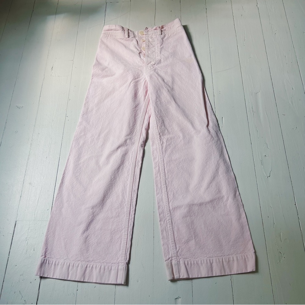 JESSE KAMM PRIMA PINK sailor pant size 2